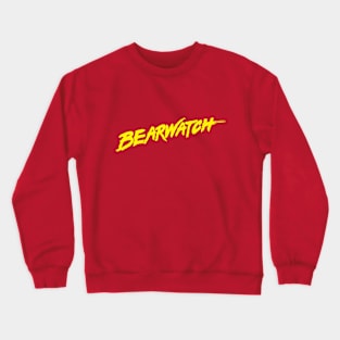 BearWatch (Red) Crewneck Sweatshirt